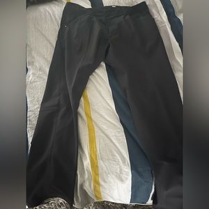 - Lululemon men’s ABC pants straight leg black size 38x32